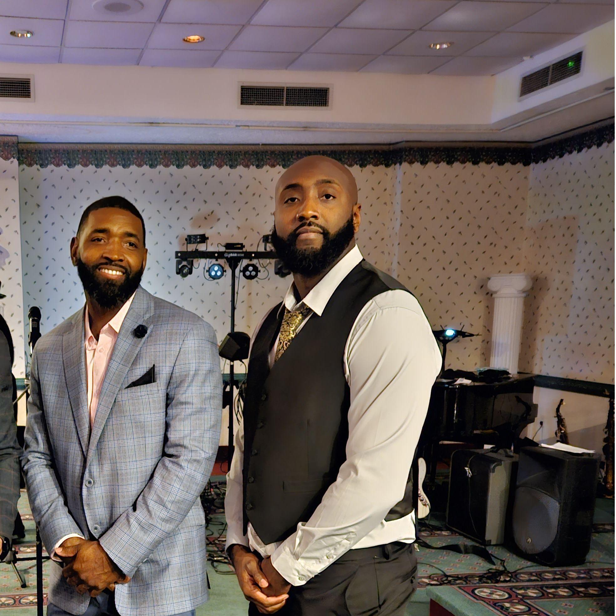 Best Man - Calvin's brother, Mario Clark