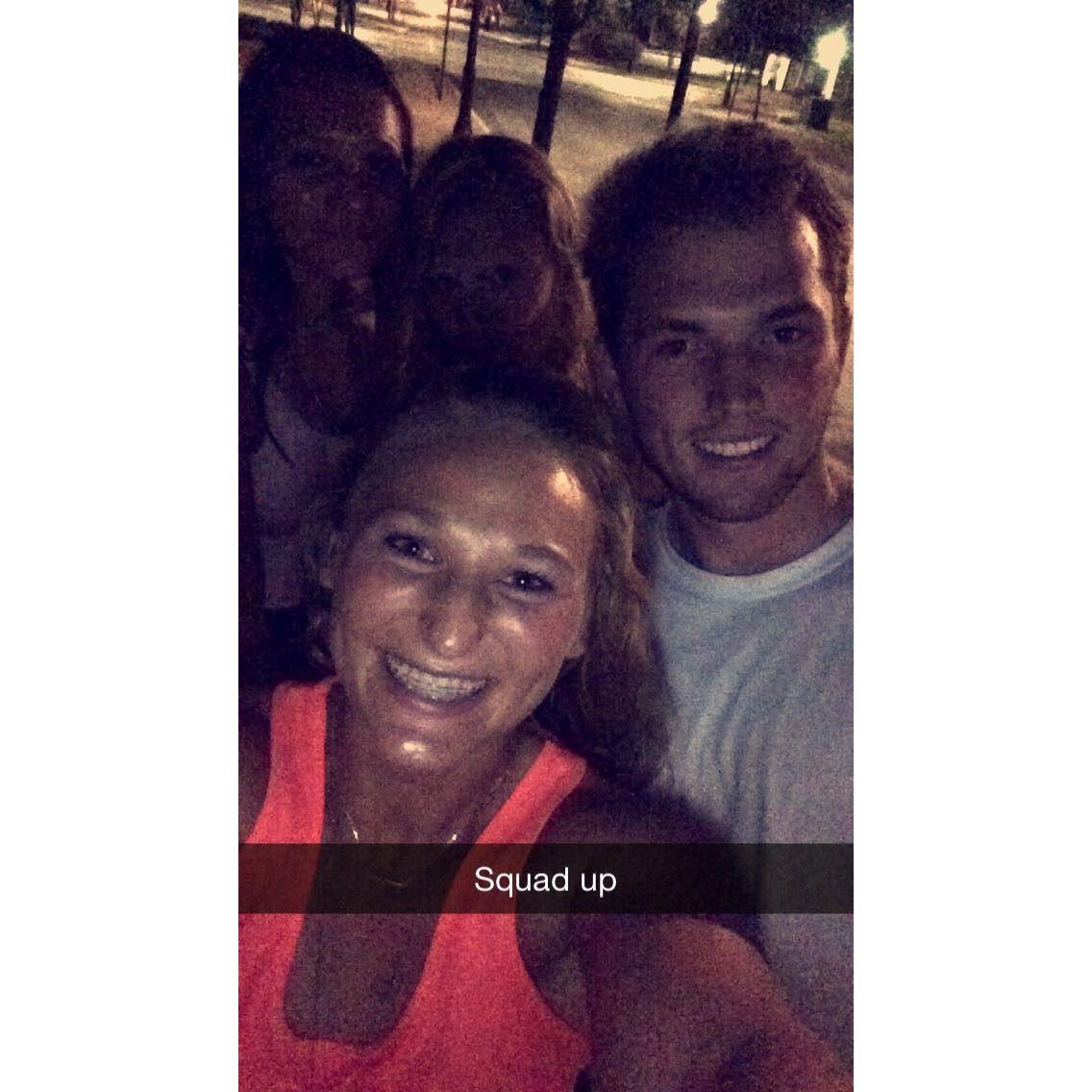 August 27th, 2015- Probably our first picture together. Neither one of us remembers it... a night on Northgate & approx. 4 years before we would start dating.