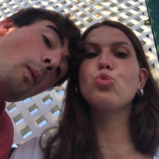 Our summer after we met!