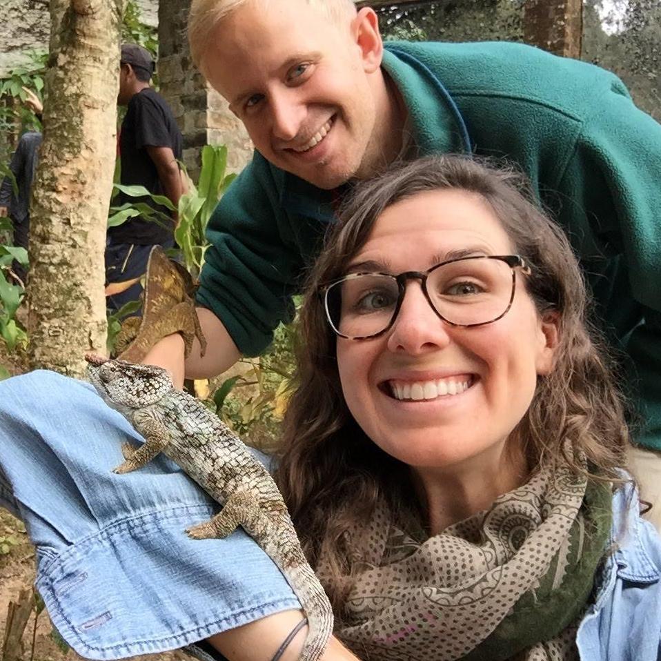 making friends in Madagascar