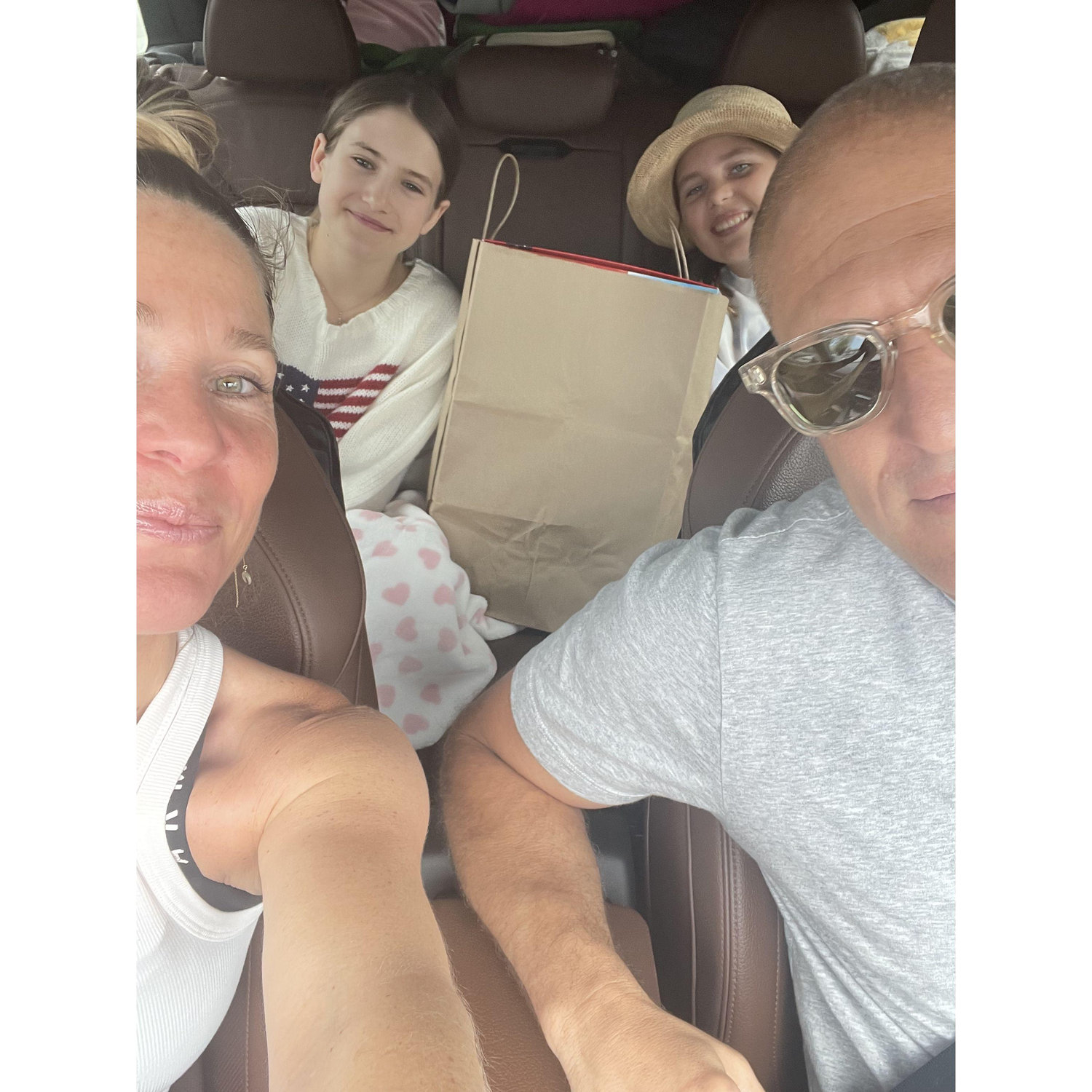 First FAMILY ROAD TRIP! Yeah!