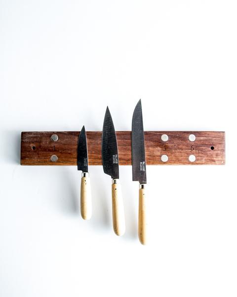 Reclaimed Wooden Knife Rack