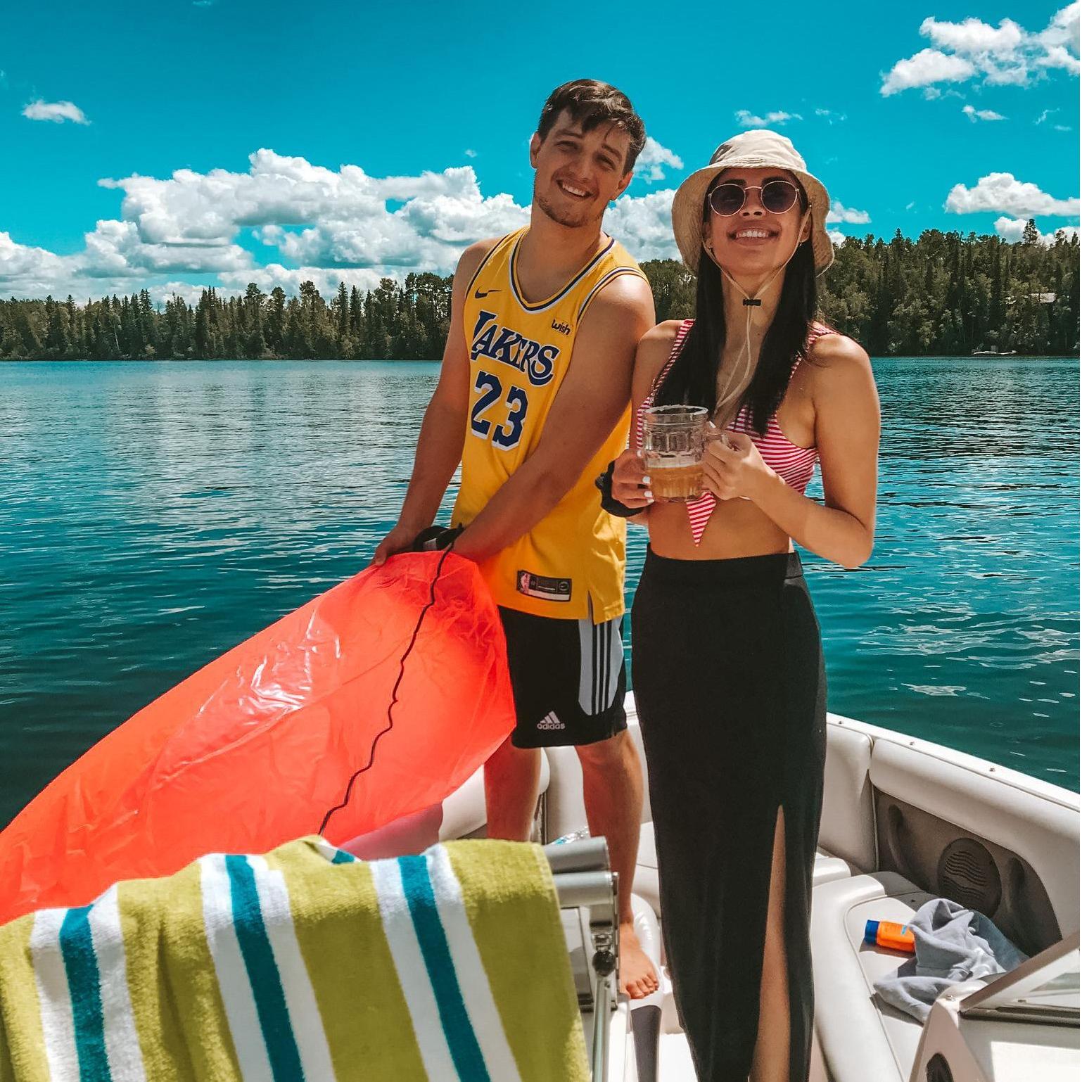 Out at Bear Lake