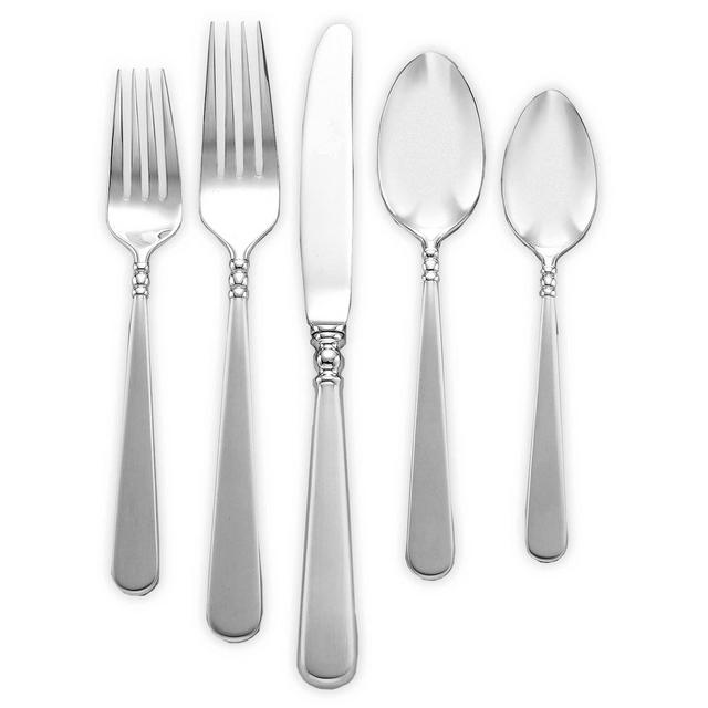 Lenox Pearl Platinum 5 Piece Place Setting