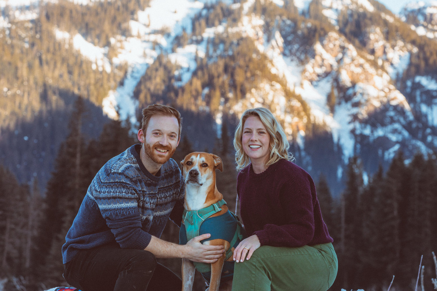 The Wedding Website of Tess Harpur and Drew McCarthy