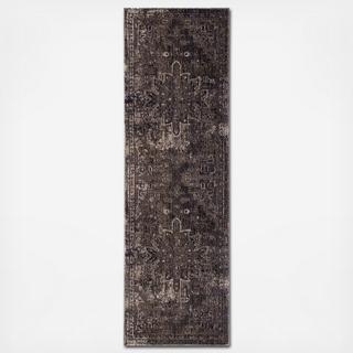 Isolde Indoor/Outdoor Medallion Runner