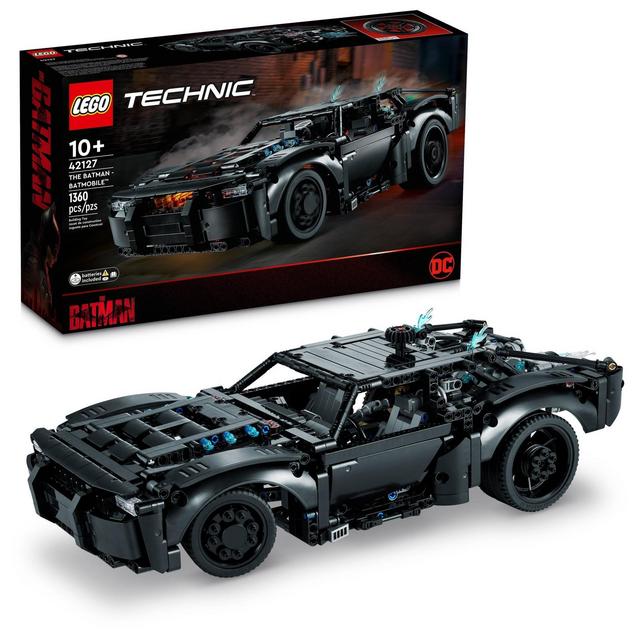 LEGO Technic THE BATMAN - BATMOBILE 42127 Building Set