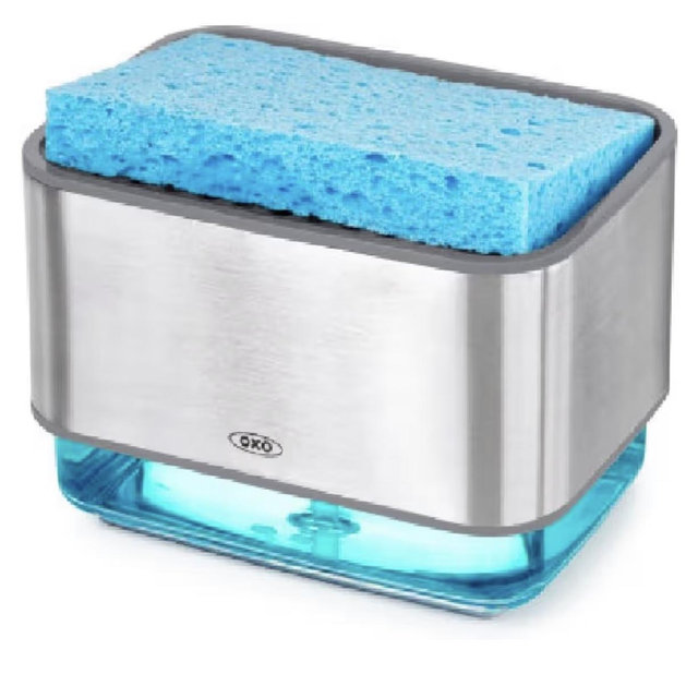 OXO Good Grips Stainless Steel Soap Dispenser