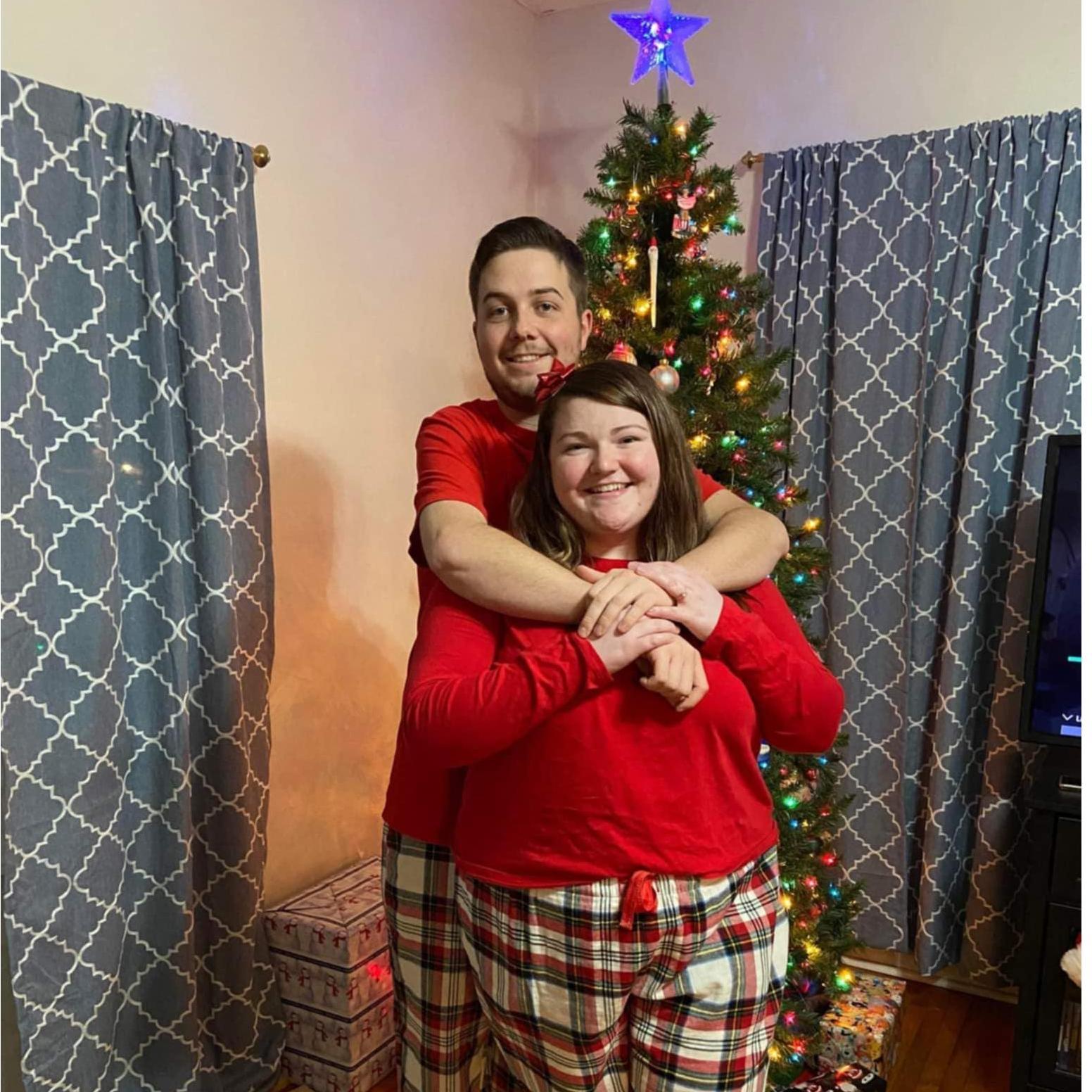 Our first Christmas together!