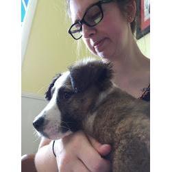 Our first day with Ripley!