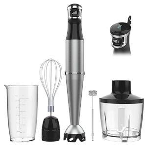 Immersion Blender Handheld Corded Hand Blenders Set 1100W