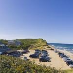 Beachcomber in Wellfleet