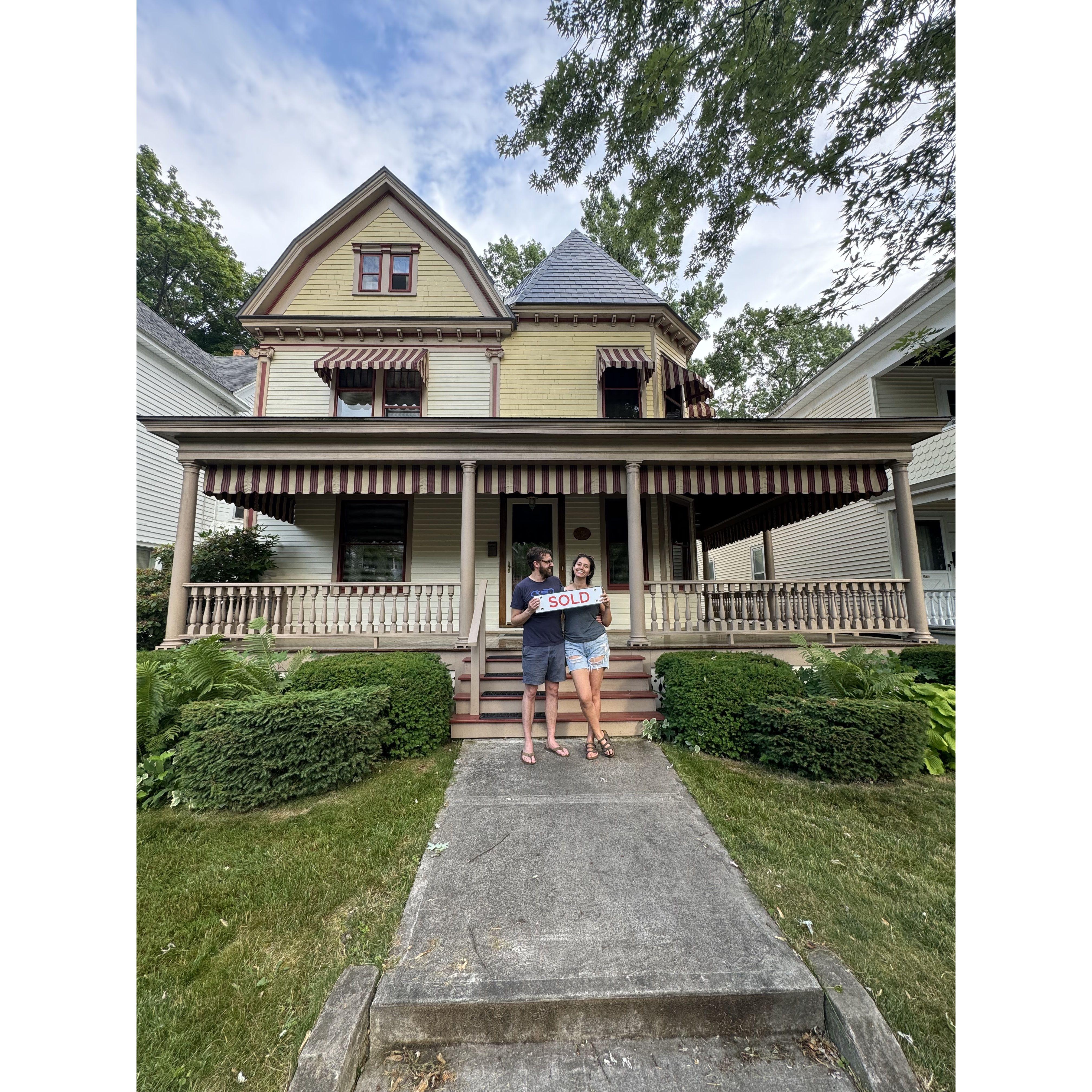 June 21st, 2024! Zak did such a good job finding us our home!