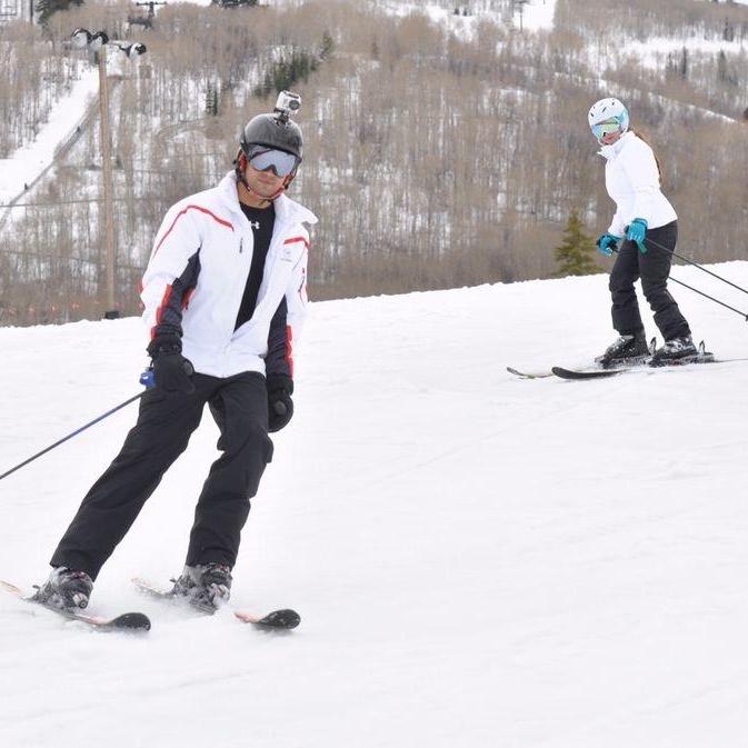 Skiing in Park City, Utah