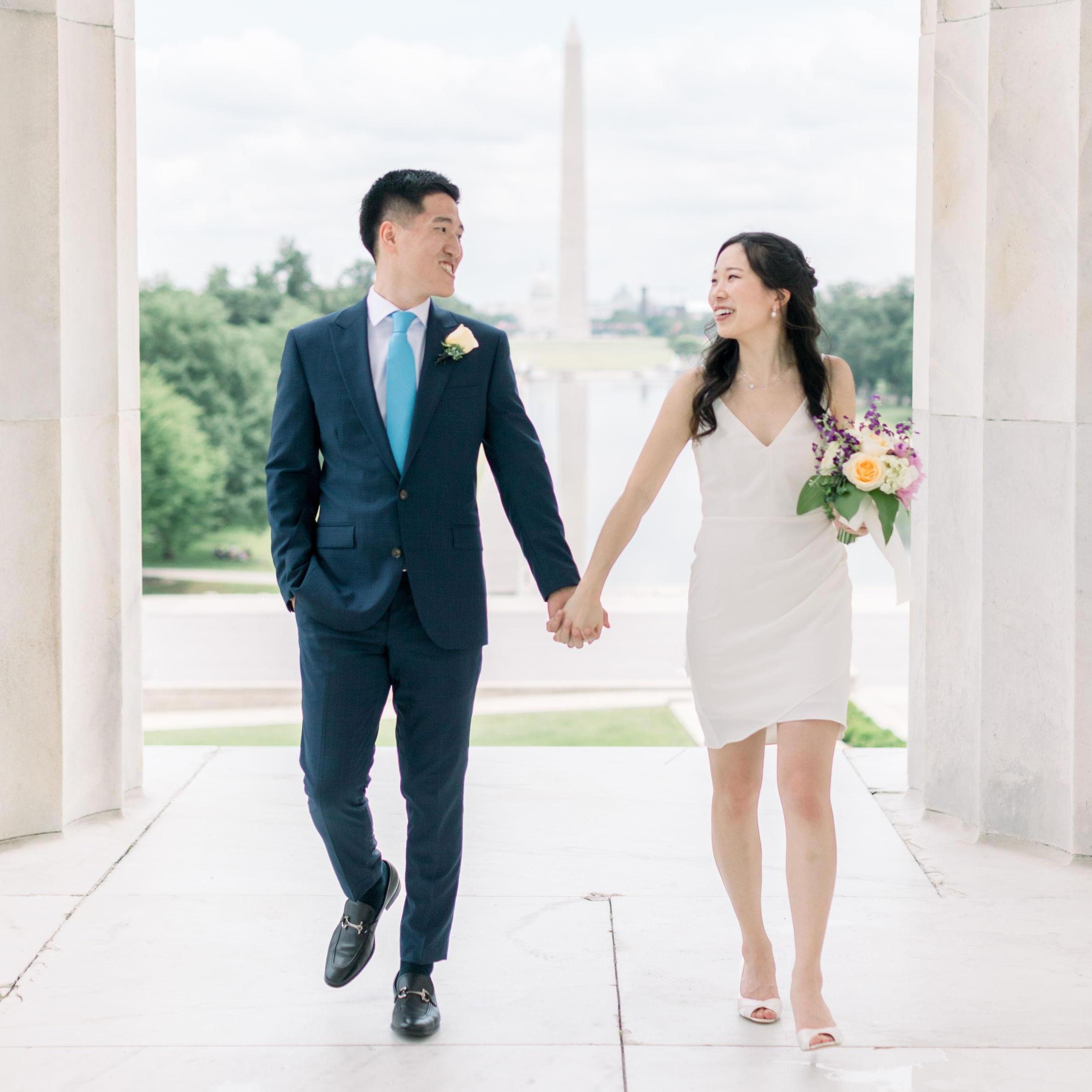 Our "courthouse" wedding