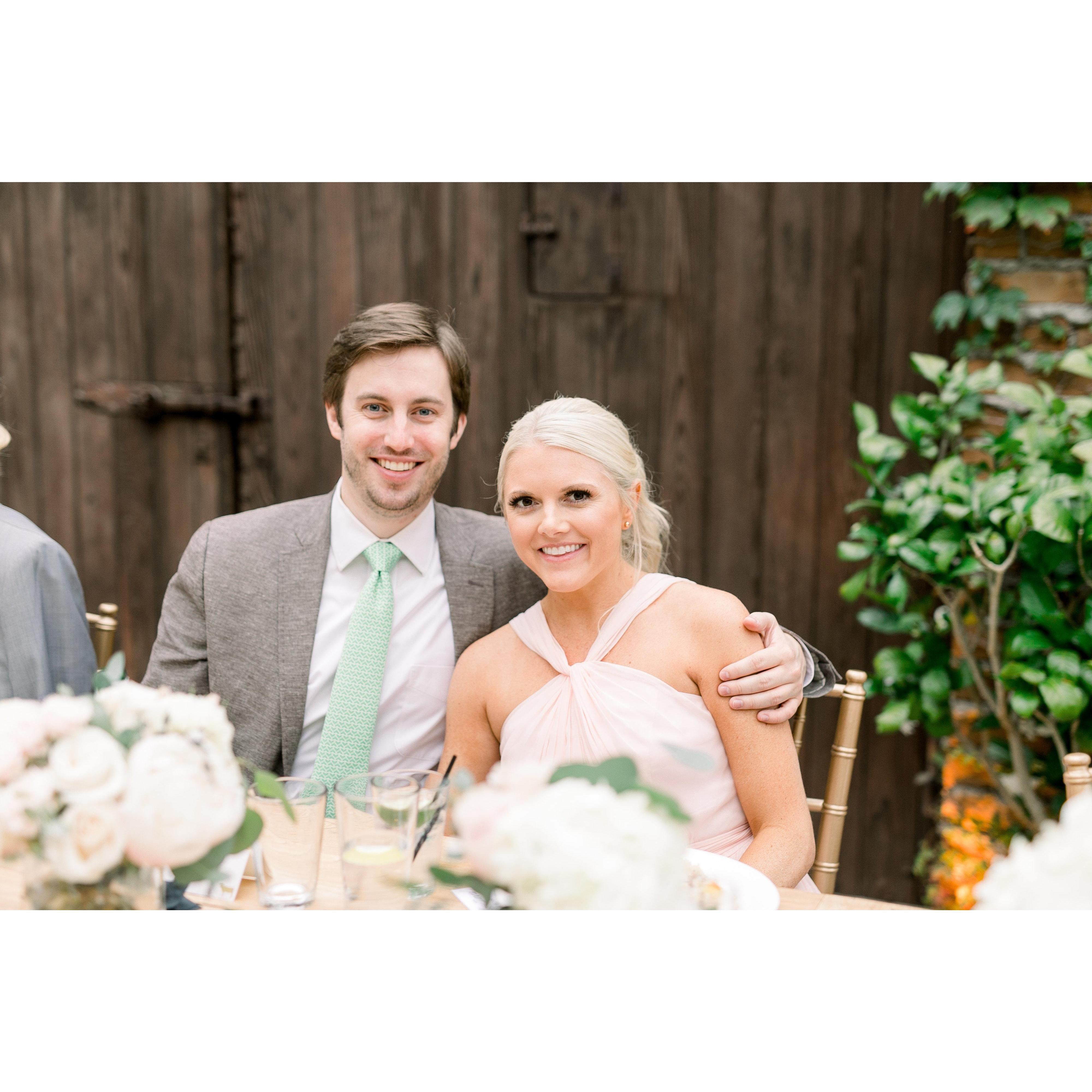 Kasey's sister's wedding in San Juan Capistrano, CA (Jun 2018)