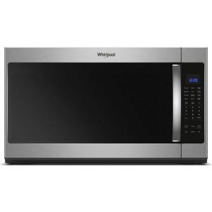 2.1 cu. ft. Over the Range Microwave in Fingerprint Resistant Stainless Steel with Steam Cooking