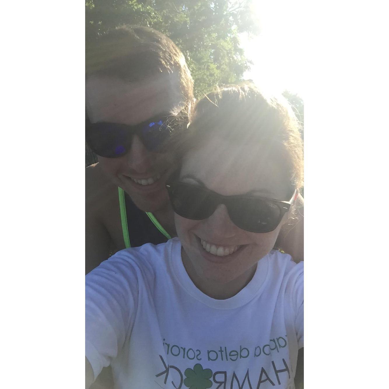 We enjoy the outdoors :)