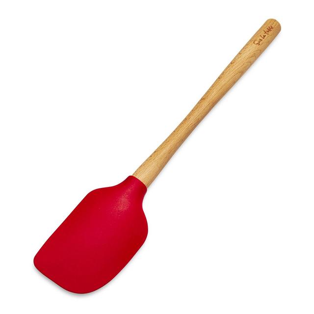 Sur La Table Flex-Core Silicone Spatula with Wood Handle