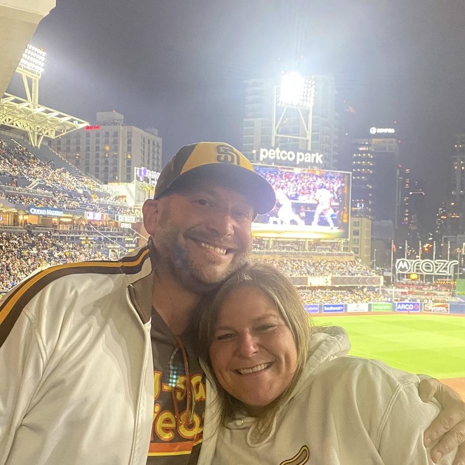 We’ve enjoyed many Padres games together