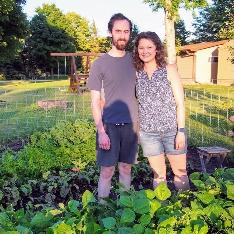 Summer gardening together.