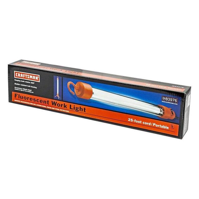 Craftsman 200 Lumen LED Worklight with Rotating Head (15 watt- Large)