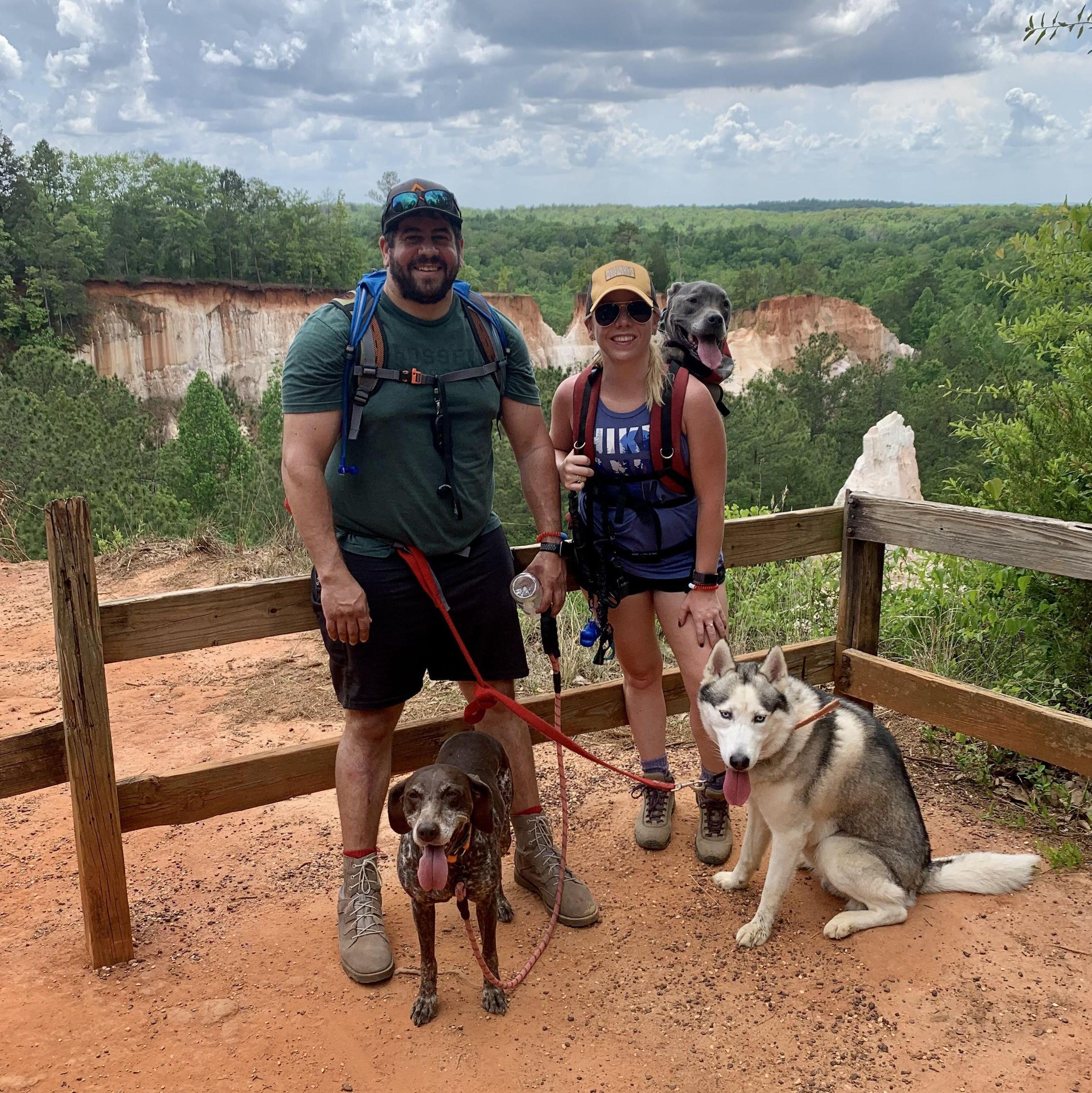 Providence Canyon, GA