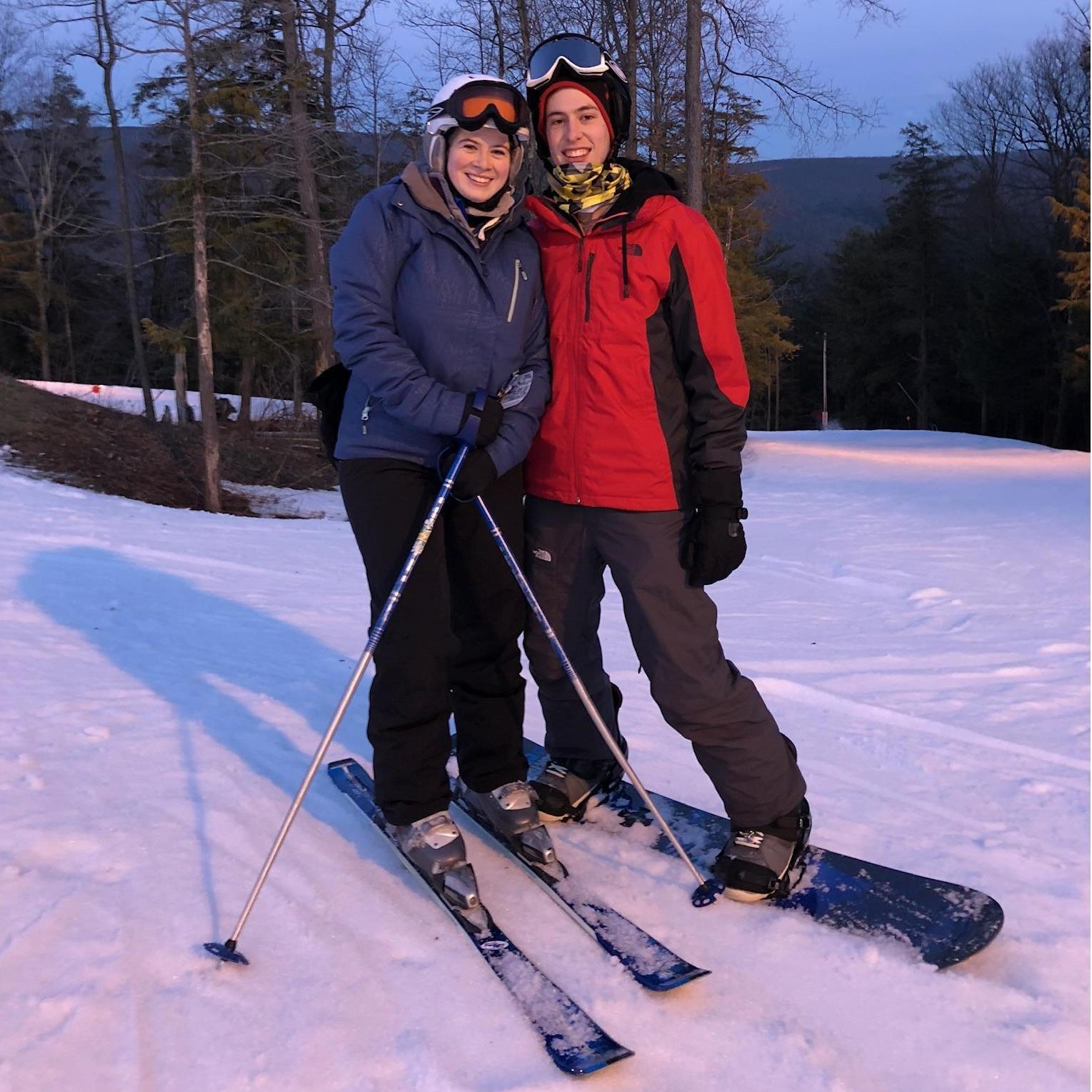 Ski trip! Winter 2018