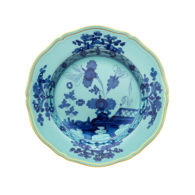 Ginori Dinner Plates (IRIS Oriente Italiano) - Set of Two