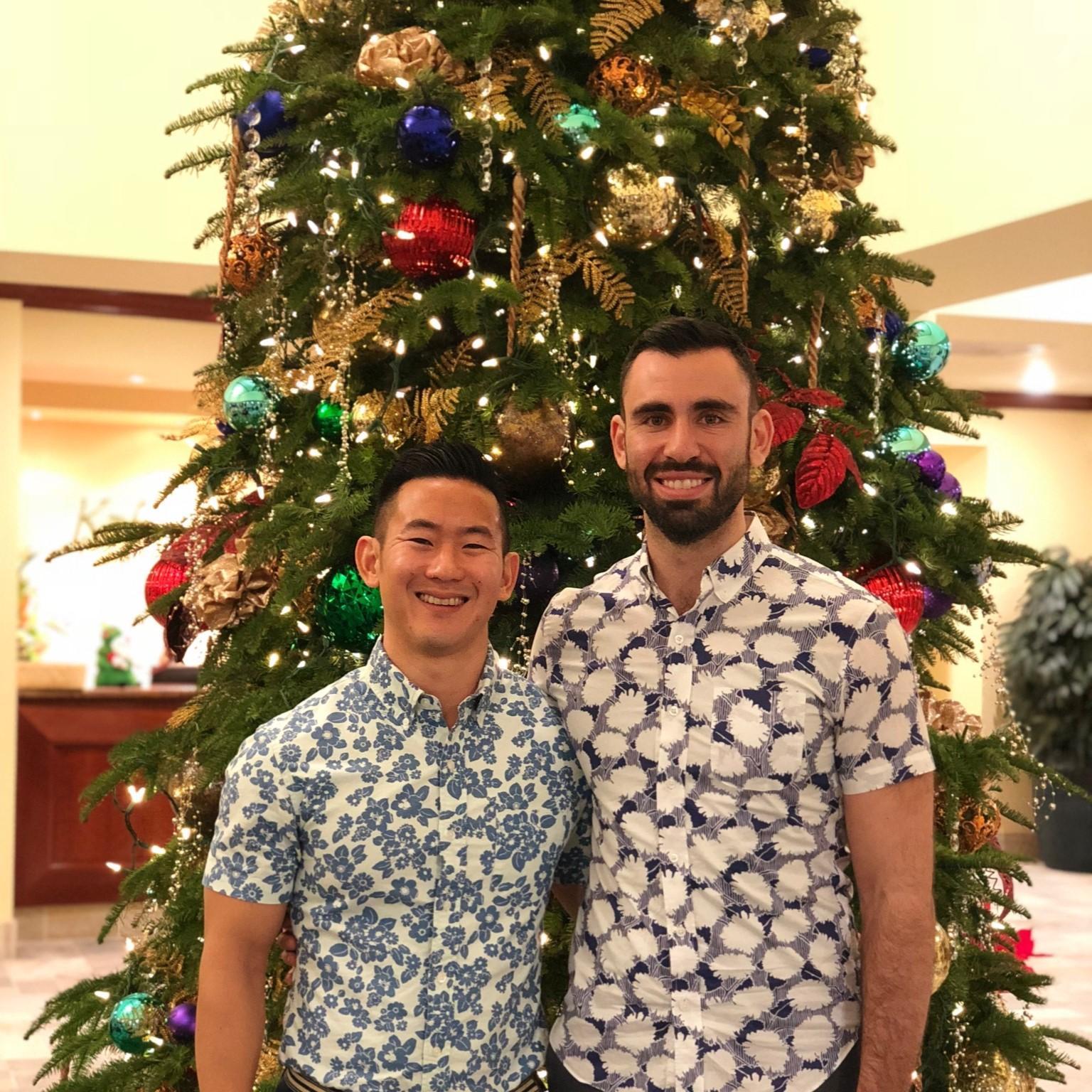 Wishing you a Mele Kalikimaka from Honolulu