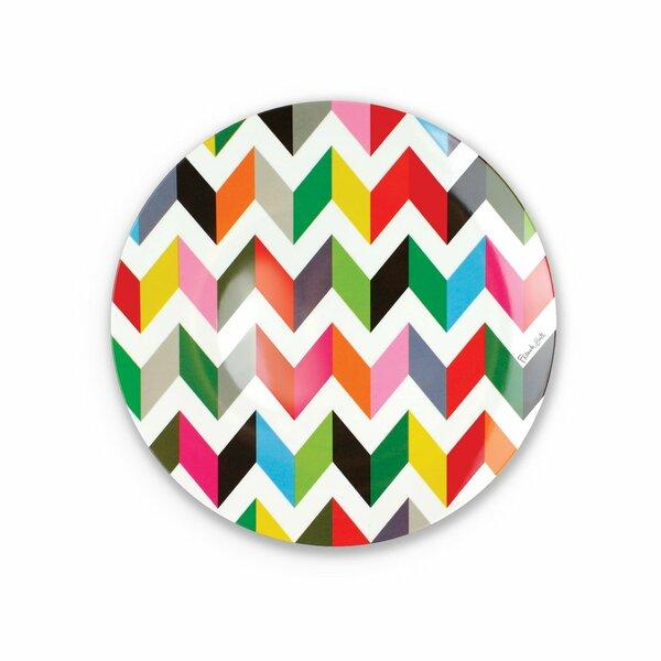 Ziggy 4-Piece 11" Melamine Dinner Plate Set