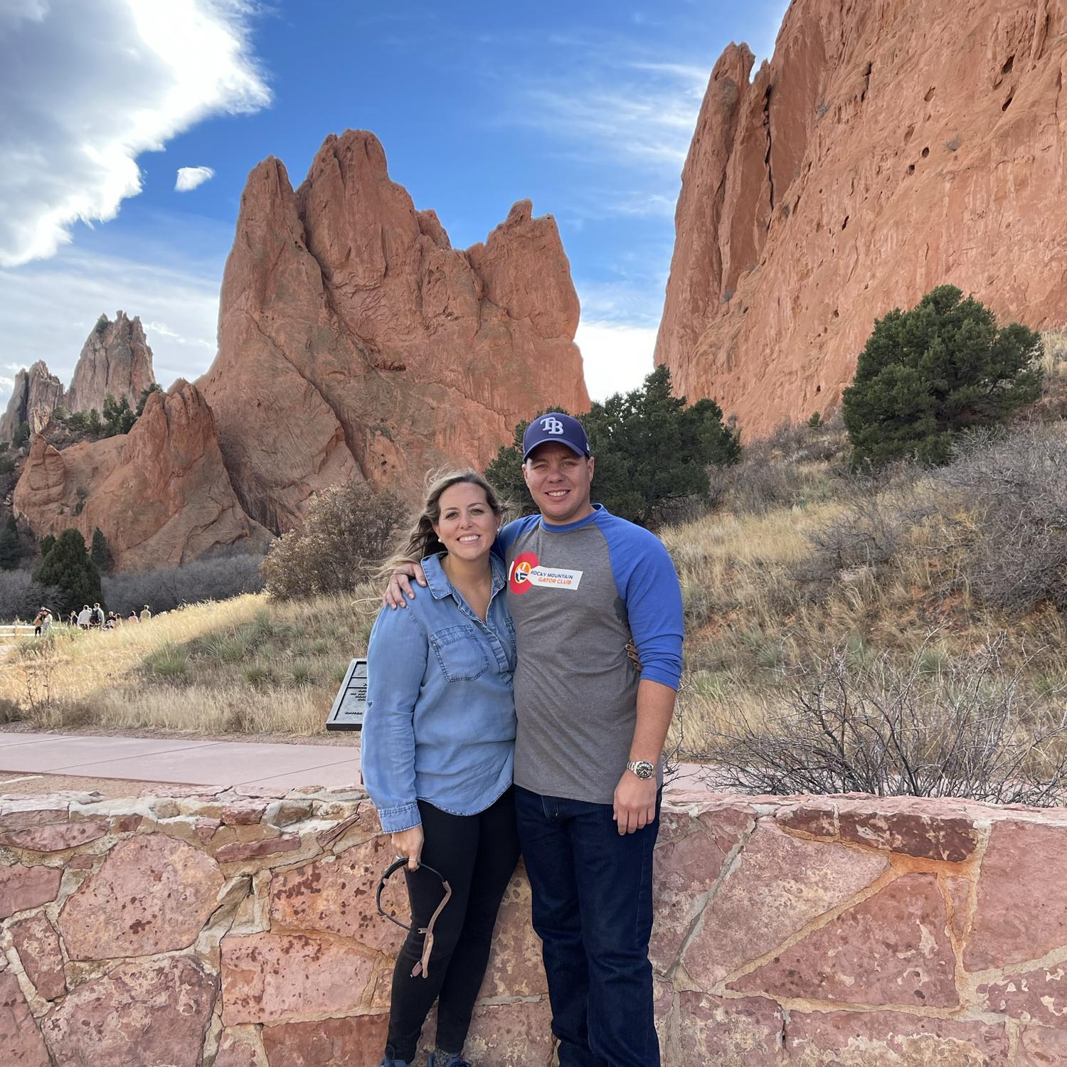 Garden of the Gods, Colorado Springs, CO