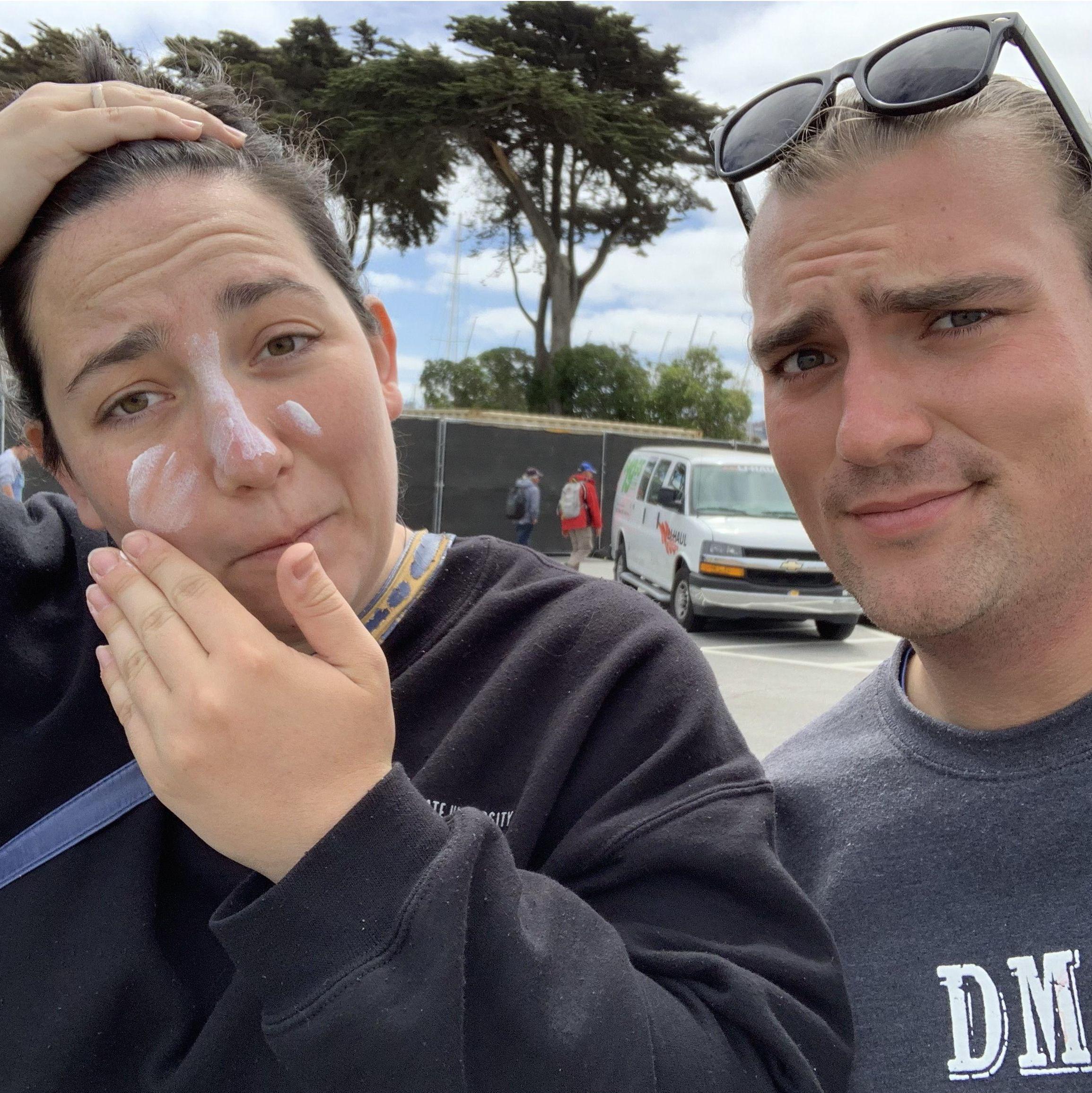 Sail GP in San Francisco March 2019