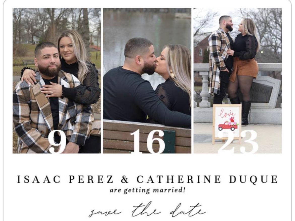 The Wedding Website of Catherine Duque and Isaac Perez