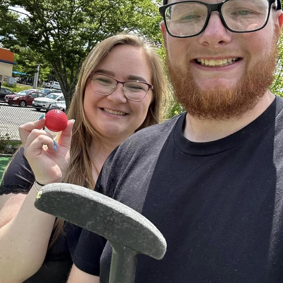 We learned Paulie is terrible at minigolf LOL