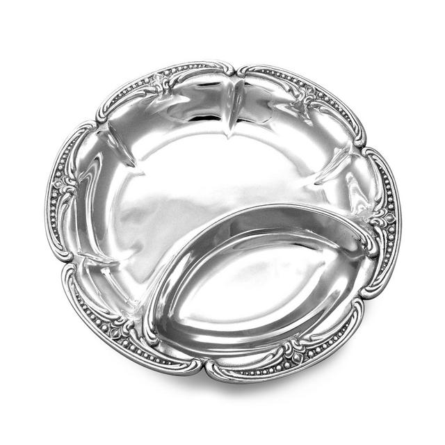 Wilton Armetale Serveware, Belle Mont Chip & Dip