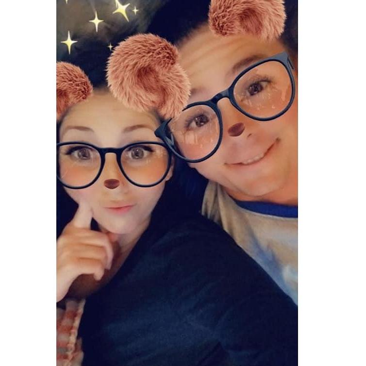 BEST Snapchat partner EVER! Rocking almost a 200 day streak ❤️😂