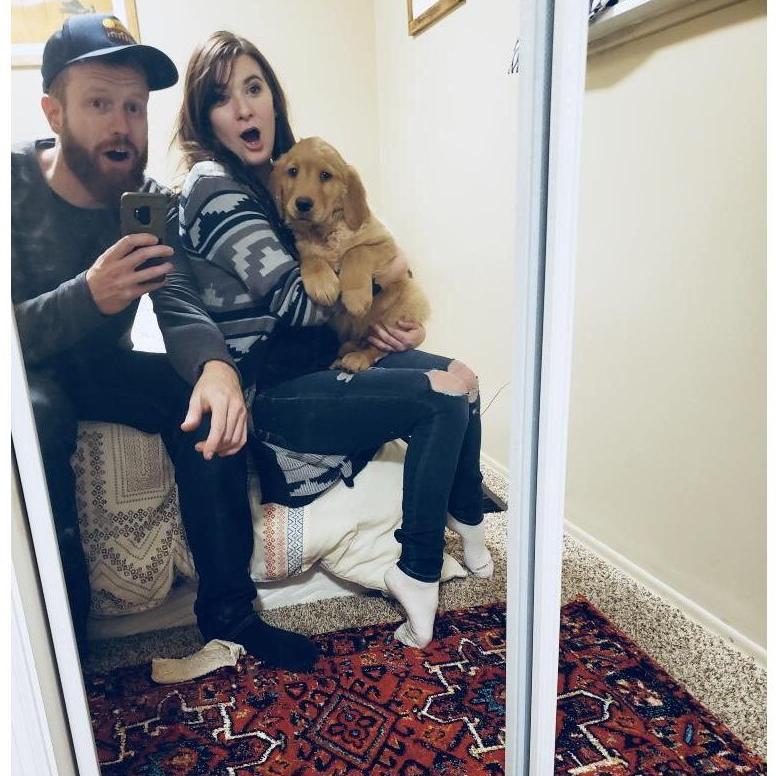 The night we brought Brewer home November 2019