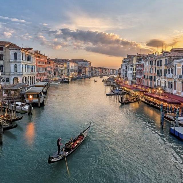 Gondola Ride to Saint Mark’s Square