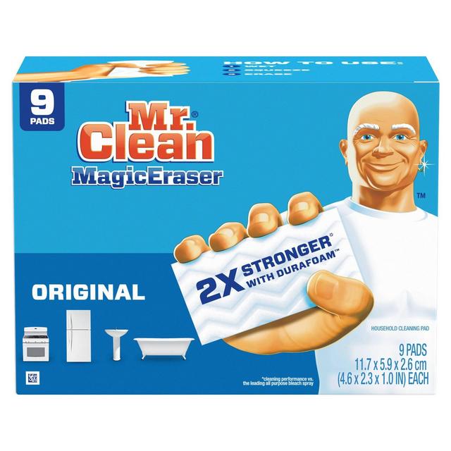 Mr. Clean Magic Eraser Original - 9ct