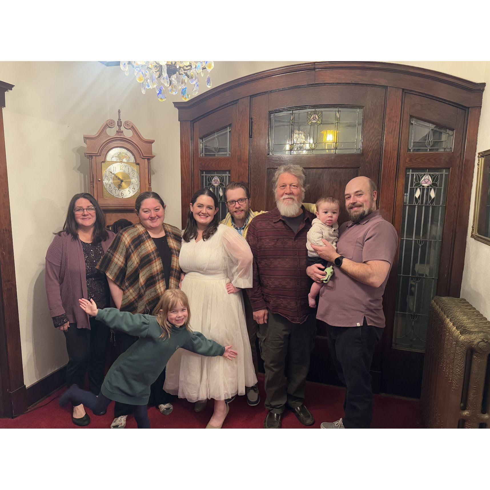 December Engagement Party