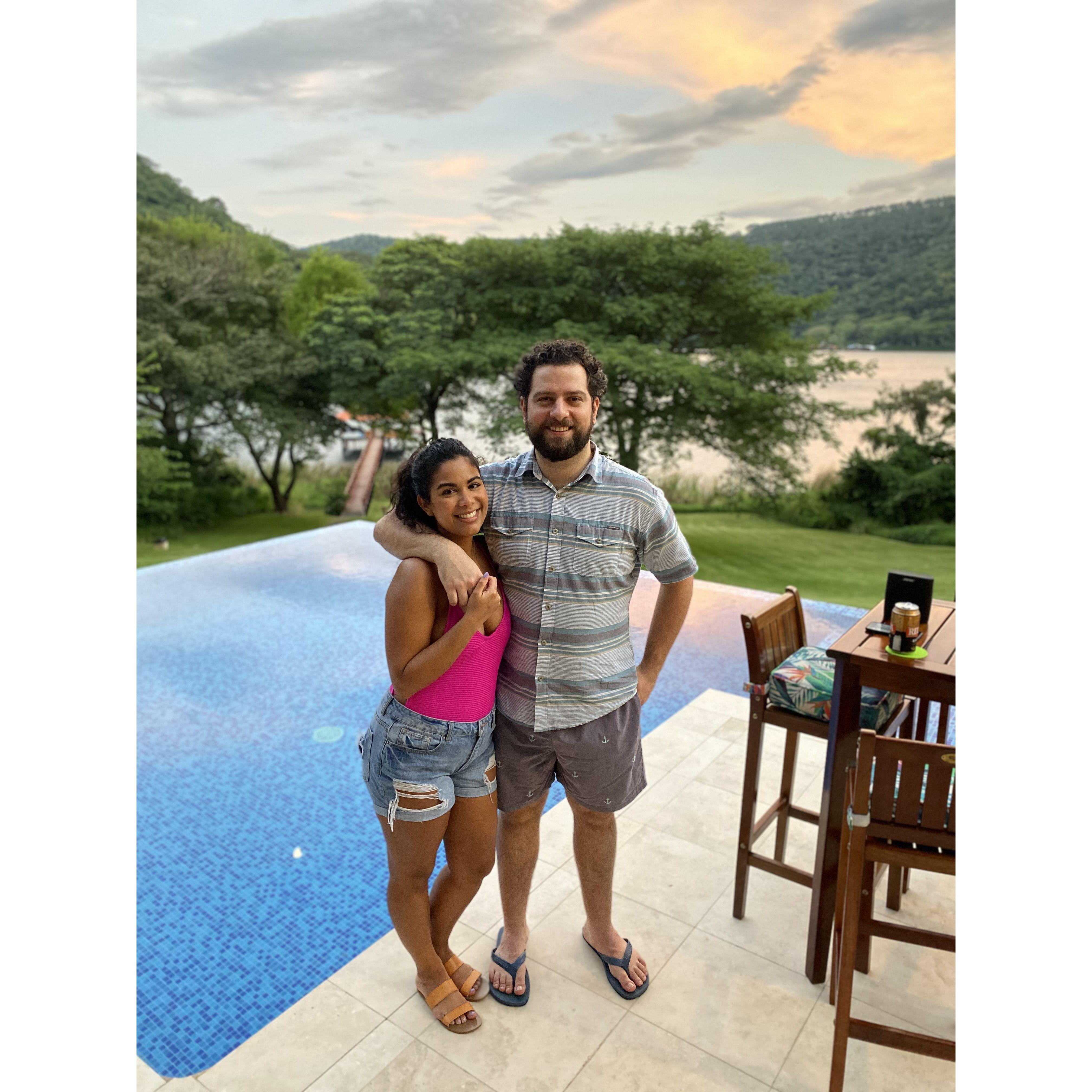 November 2019. Lago Coatepeque, El Salvador