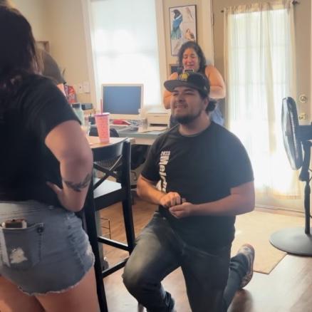 Engagement!