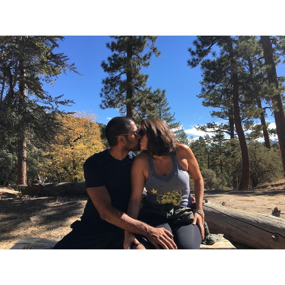 Morning hike in Big Bear