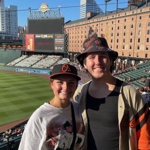 Our first Orioles game