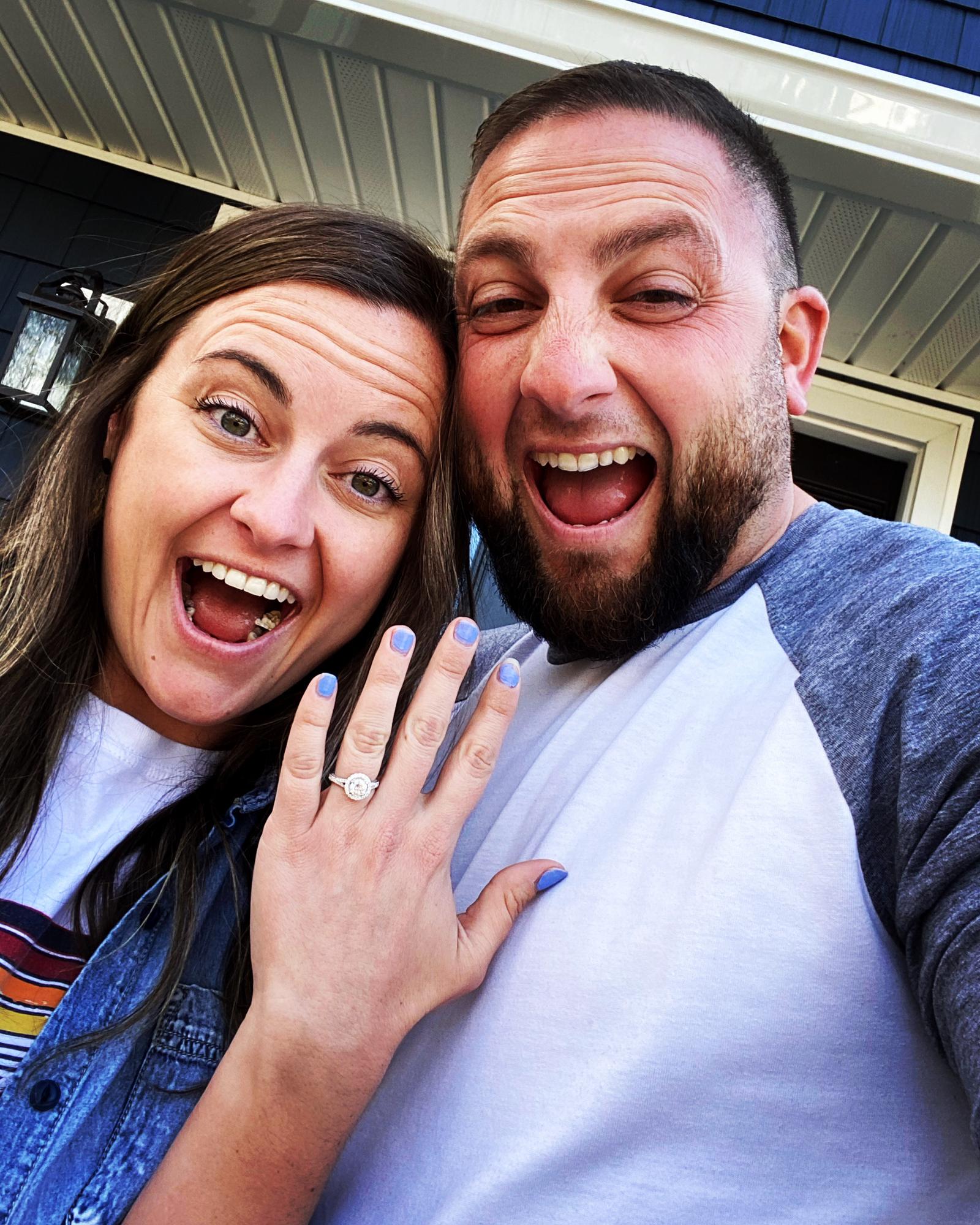 Easiest "yes" ever!