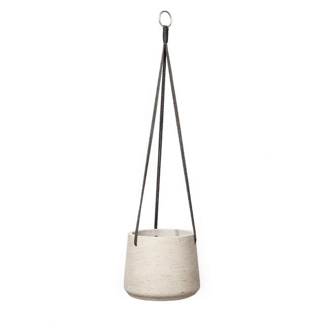 Refton Concrete Hanging Planter