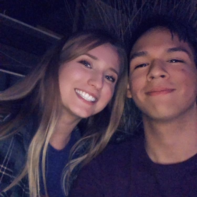 Our first ever outing, just the two of us before we started dating. He took me to see Halloween in theaters.