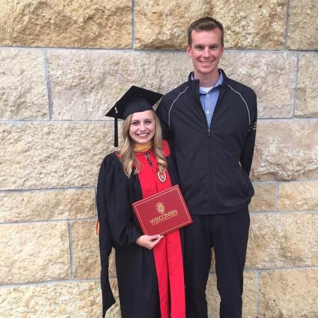 Kendall's graduation 2018 from UW-Madison