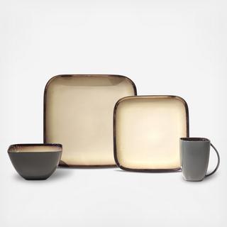 Harris 16-Piece Dinnerware Set, Service for 4